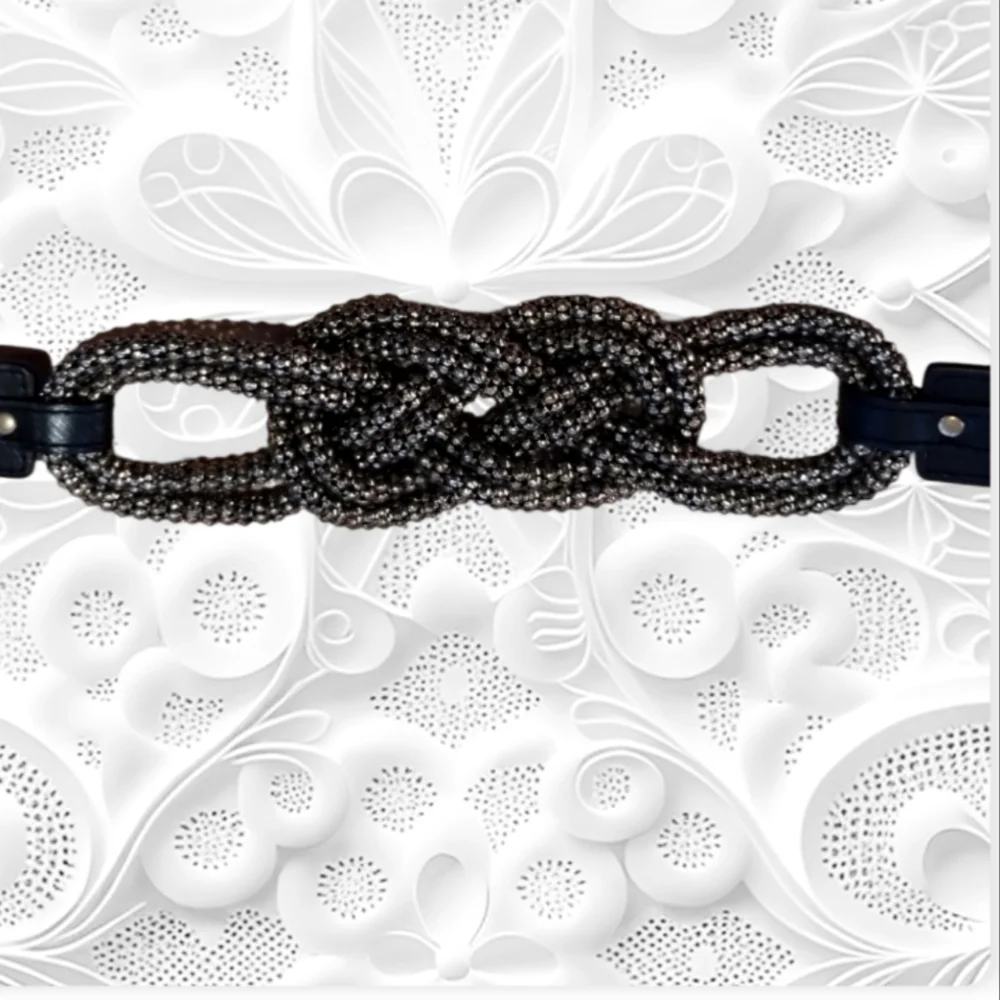 No Brand elastic knot